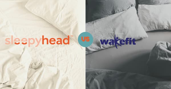 which is the best mattress brand wakefit vs sleepyhead