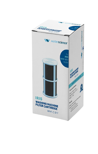 WaterScience IRIS WMFC-617 Replacement Cartridge, for IRIS WMF-617 Washing Machine Filter