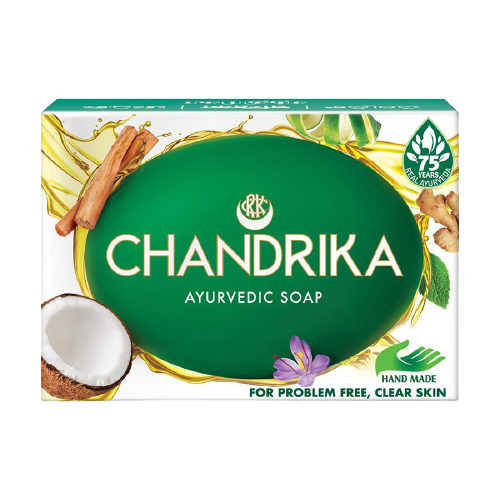 chandrika ayurvedic soap