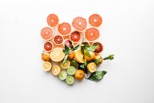 assortment of citrus fruits