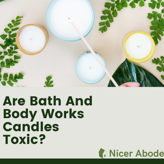 are bath and body works candles