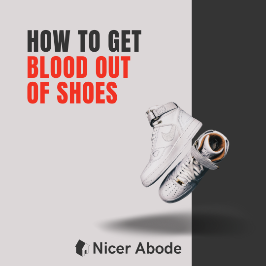 methods to clean shoes due to injuries