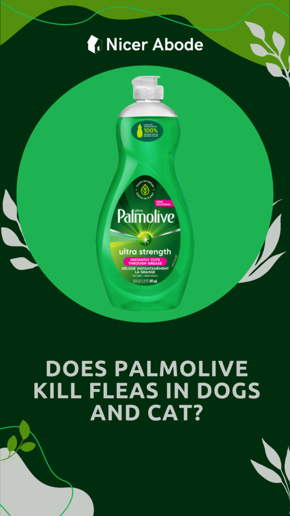 Does palmolive kill fleas in dogs and cat?