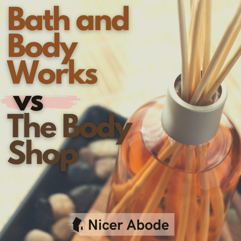 bath and body works vs the body shop