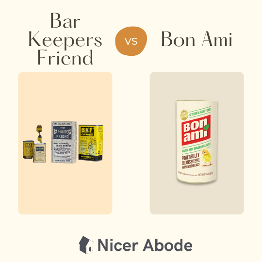 bar keepers friend vs bon ami