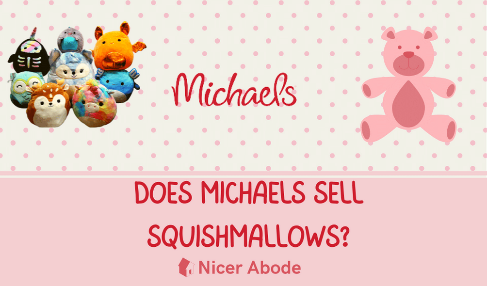 DOES MICHAELS SELL SQUISHMALLOWS