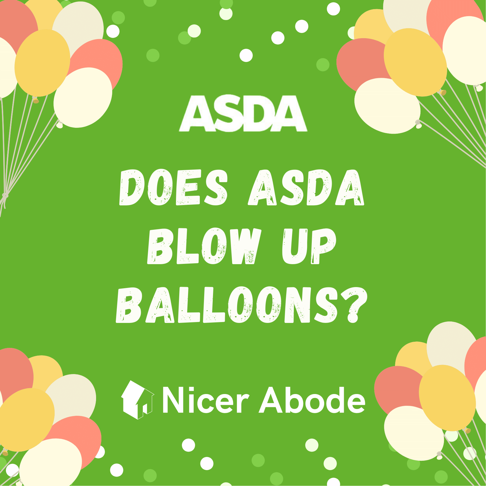 does-asda-blow-up-balloons
