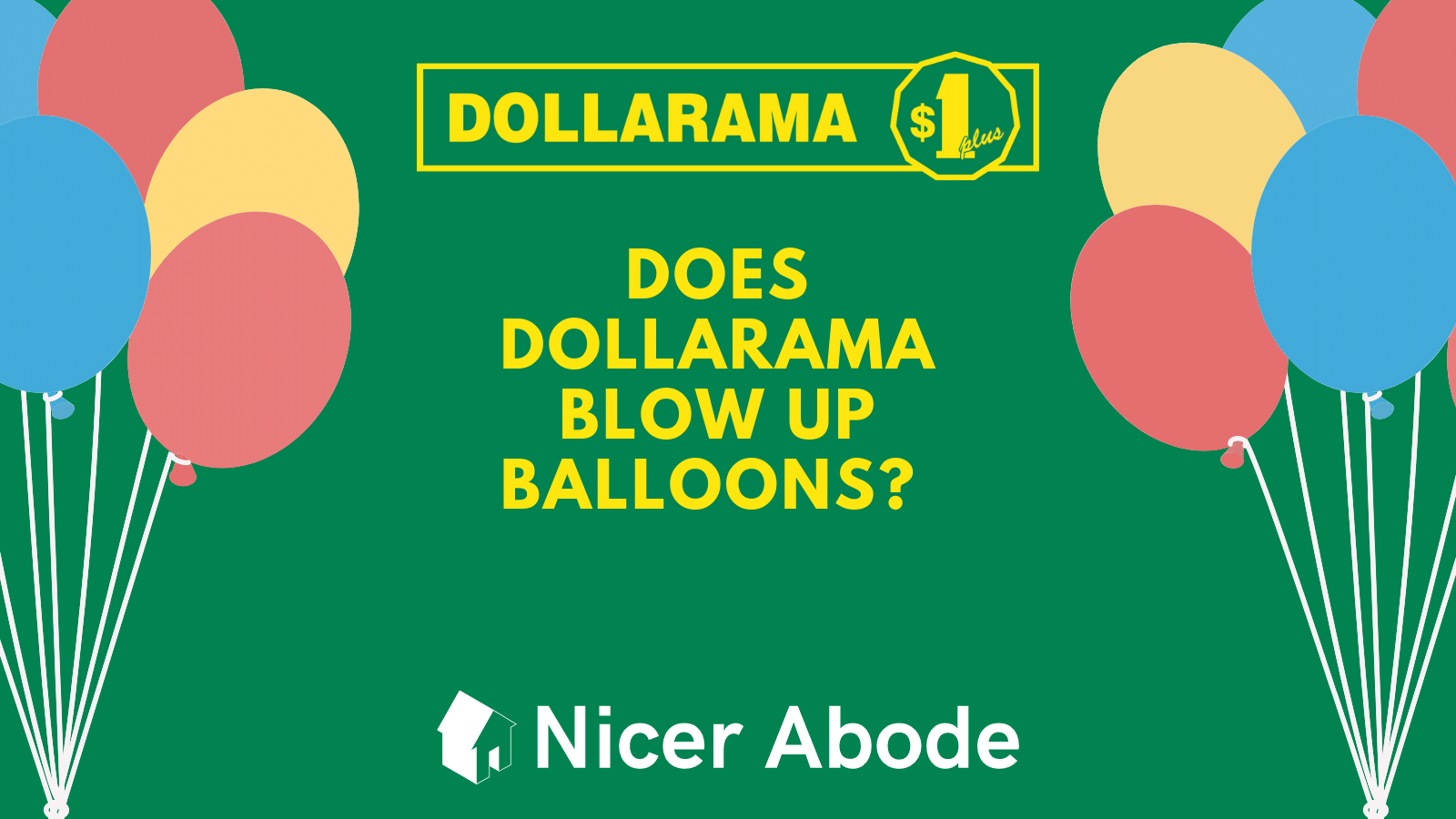 does-dollarama-blow-up-balloons-