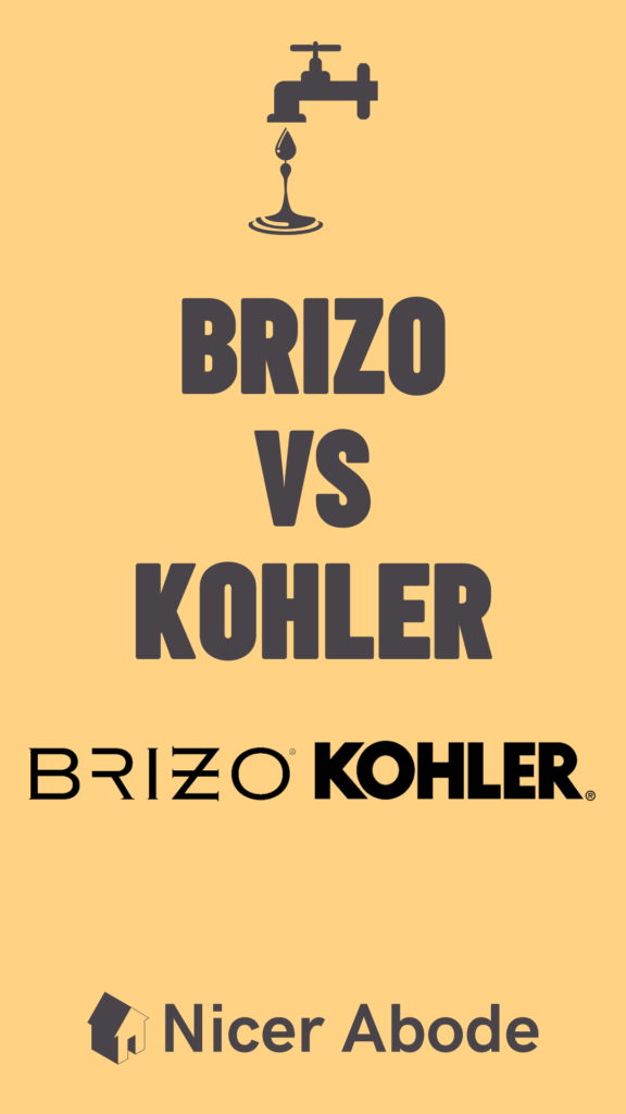 Brizo vs Kohler