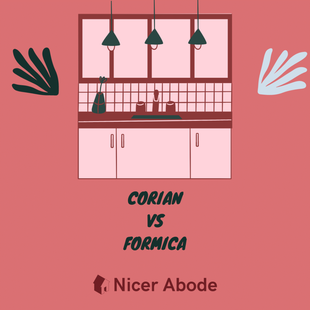 corian vs formica