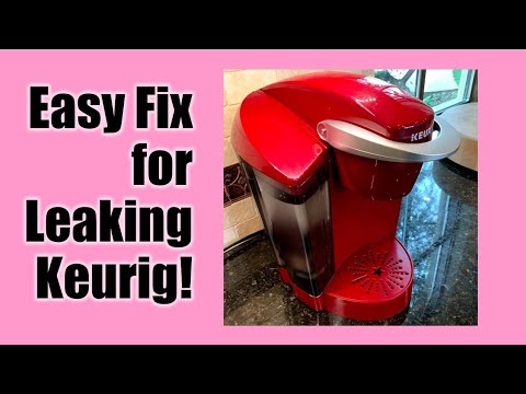 How To Fix Your Keurig That Drips After Brewing - CoffeeHolli.com